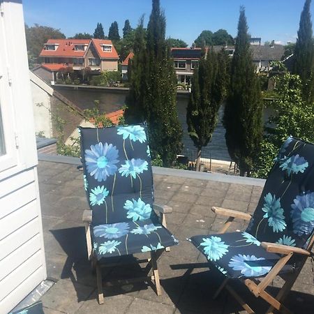 Luc'S Place, Jaccuzi, Waterbed Zoeterwoude Exterior photo